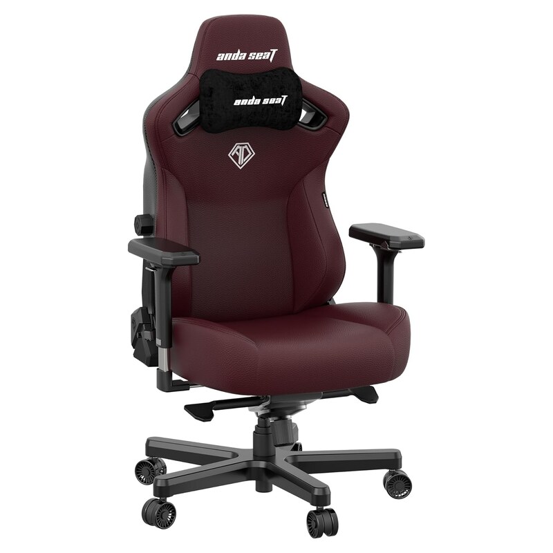 Silla gaming AndaSeat Kaiser 3 con reposabrazos magnéticos 4D