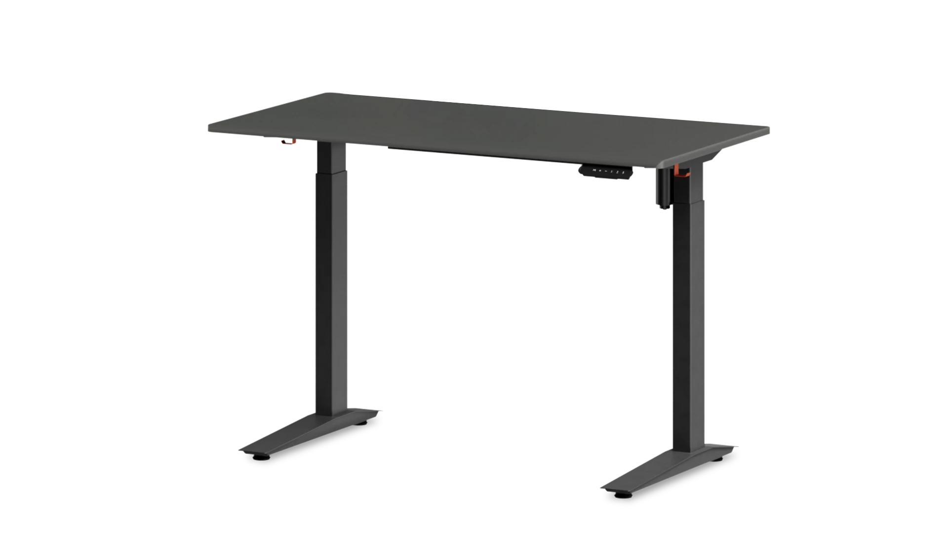Escritorio elevable eléctrico Autonomous SmartDesk Core de doble motor con panel de memorias y tablero