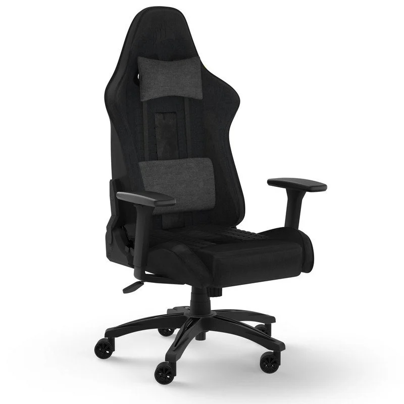 Silla gaming Corsair TC100 Relaxed con respaldo de tela