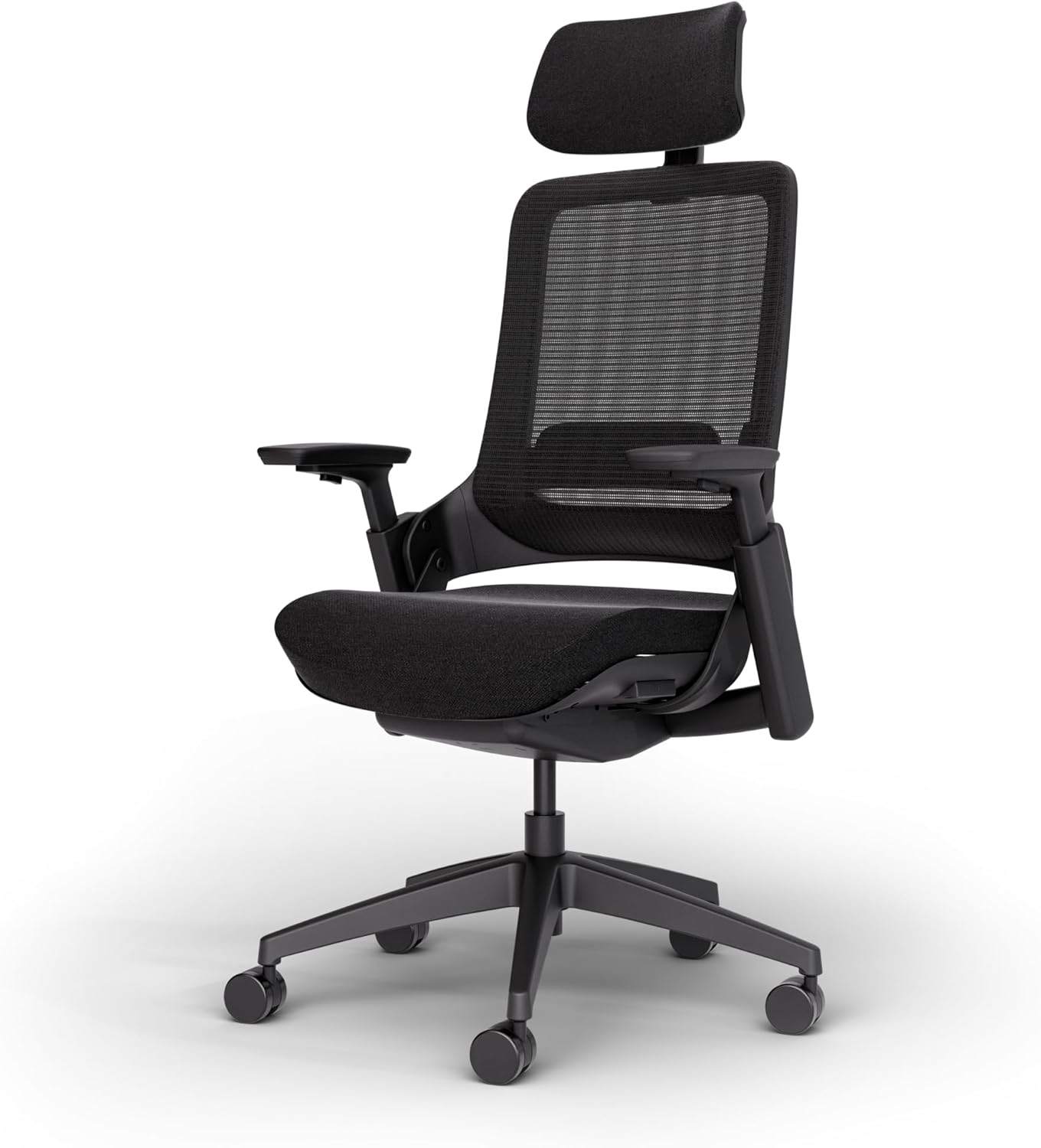 Silla ergonómica Ergotopia NextBack respaldo de malla con reposacabezas