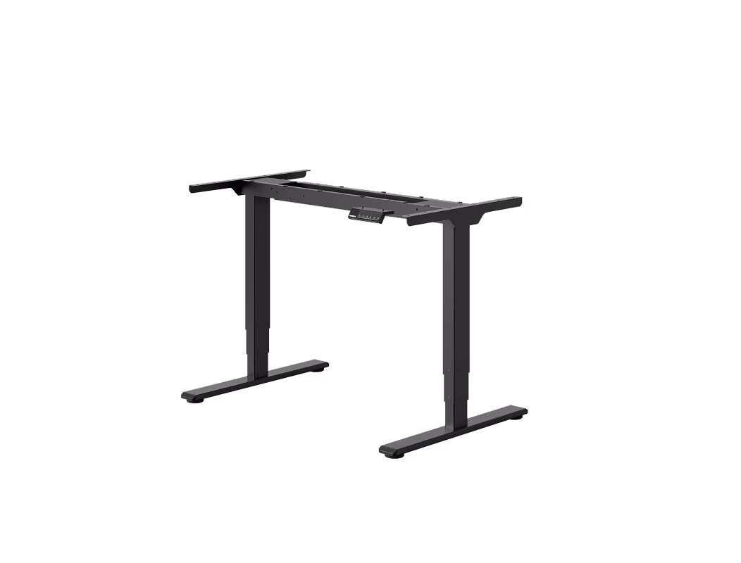Estructura elevable eléctrica FlexiSpot E5 de doble motor y columnas de tres tramos con panel de memorias
