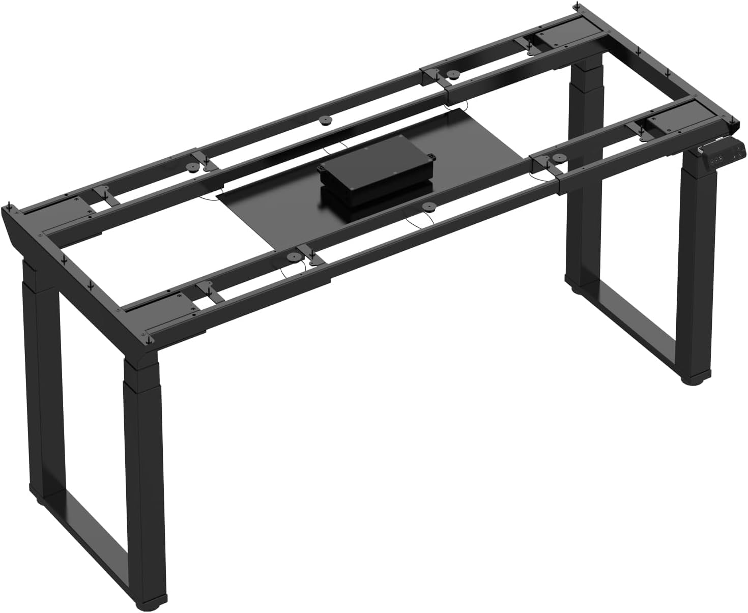 Estructura elevable eléctrica FlexiSpot E7Q Odin de cuatro patas y cuatro motores en acero al carbono