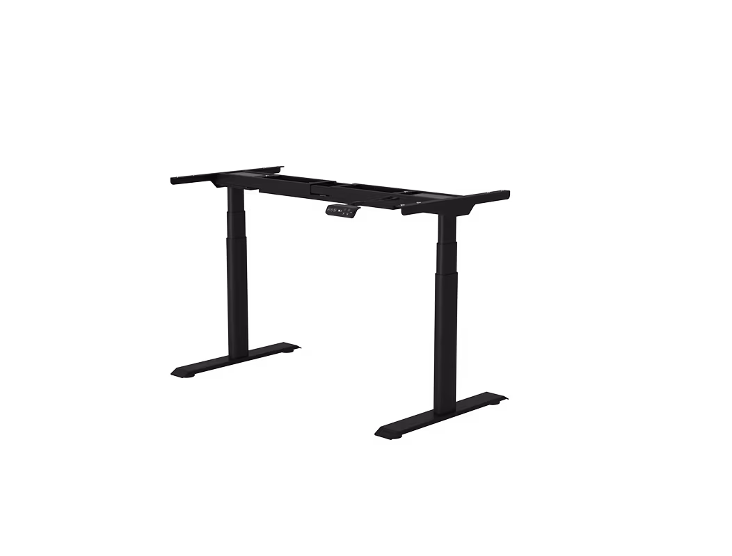 Estructura elevable eléctrica FlexiSpot E8 de patas ovaladas con panel táctil LED