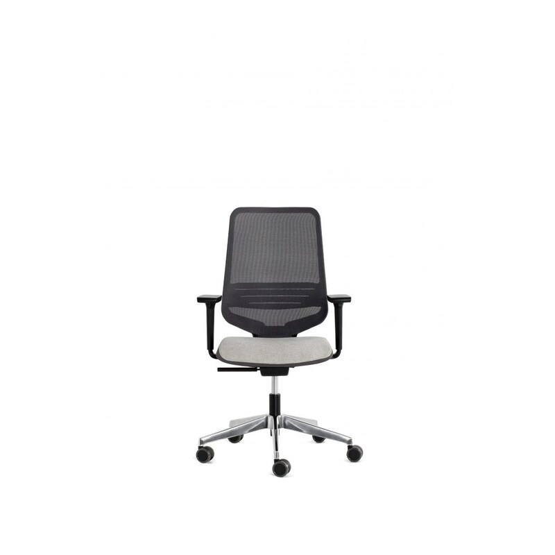 Silla de oficina Forma5 Dot Pro con respaldo alto de malla 3D