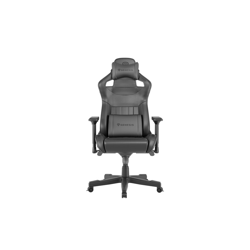 Silla gaming Genesis Nitro 950 con respaldo tapizado