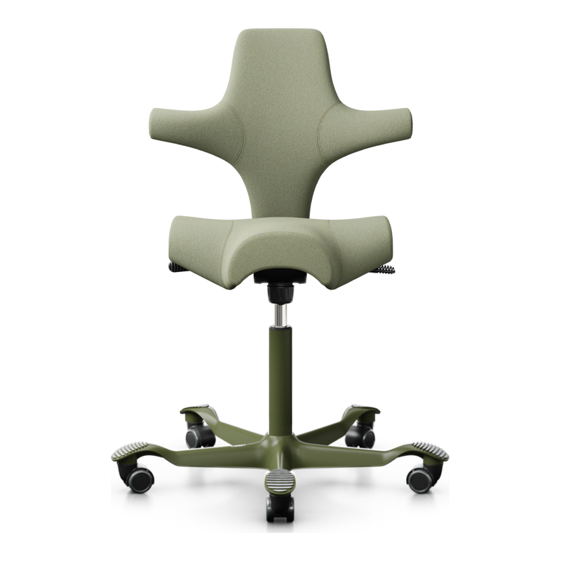 Silla ergonómica HÅG Capisco 8106 tipo silla de montar