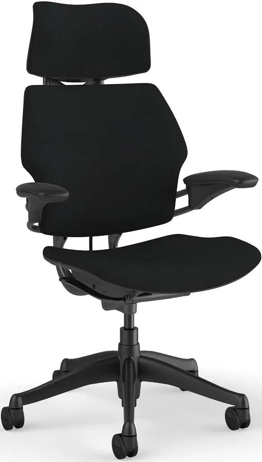 Silla ergonómica Humanscale Freedom con reposacabezas