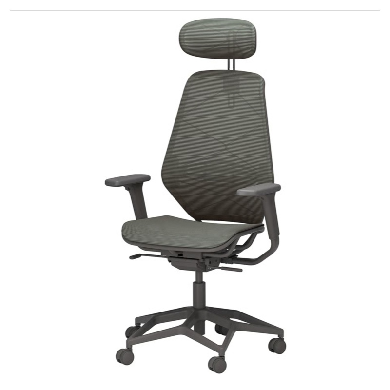 Silla gaming IKEA STYRSPEL con respaldo de malla