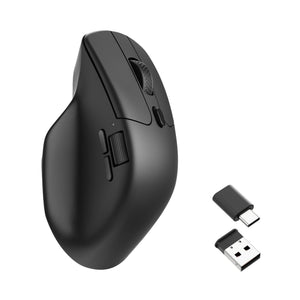 Keychron M6 negro con apoyo para el pulgar y botones laterales