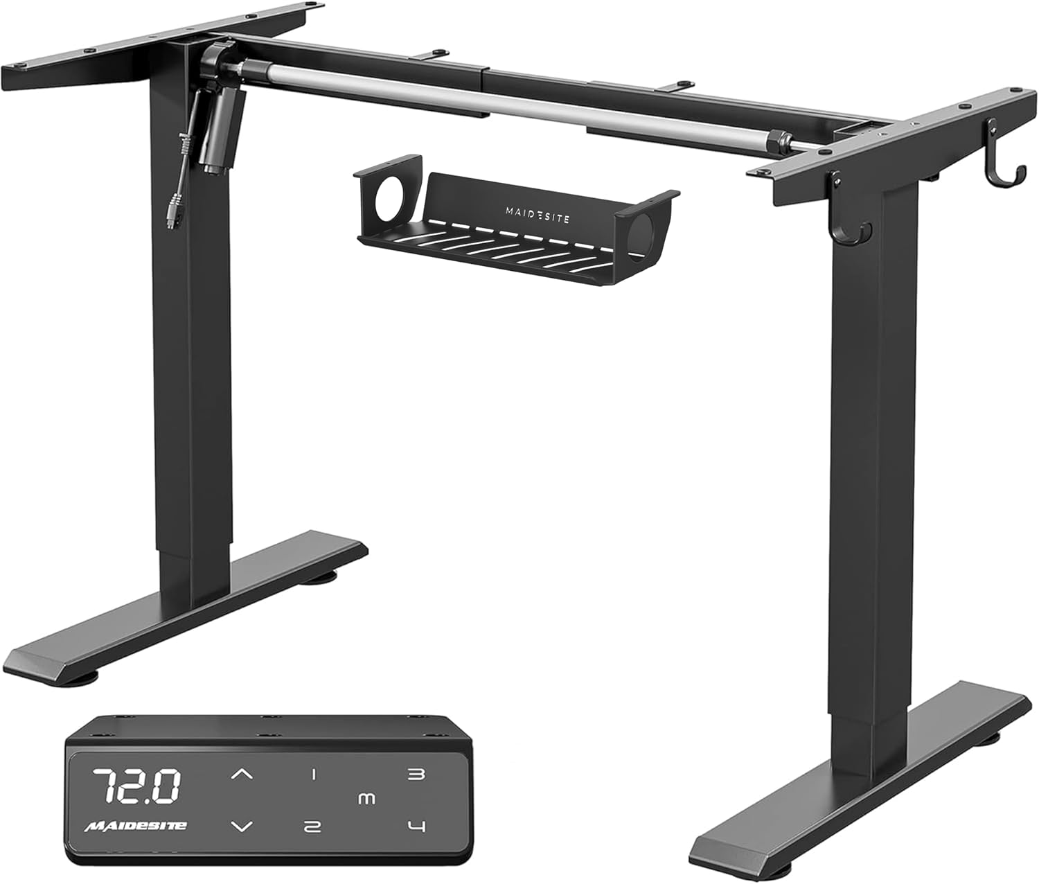 Estructura elevable eléctrica Maidesite T1 Pro de un motor con panel de memorias y puerto USB-C