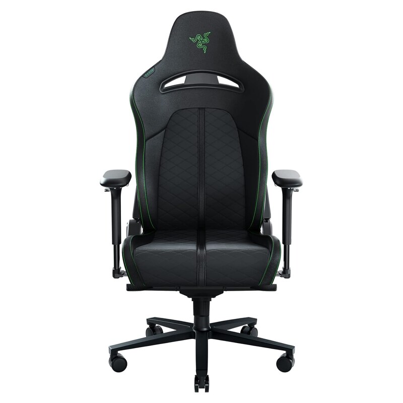 Silla gaming Razer Enki con asiento ancho y arcos de hombro extendidos