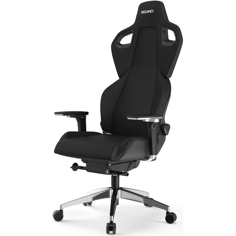 Silla gaming ergonómica RECARO Exo de concha de asiento fabricada en Alemania