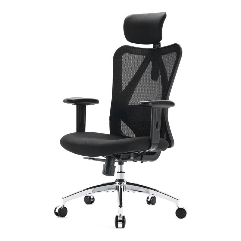 Silla ergonómica SIHOO M18 respaldo alto malla
