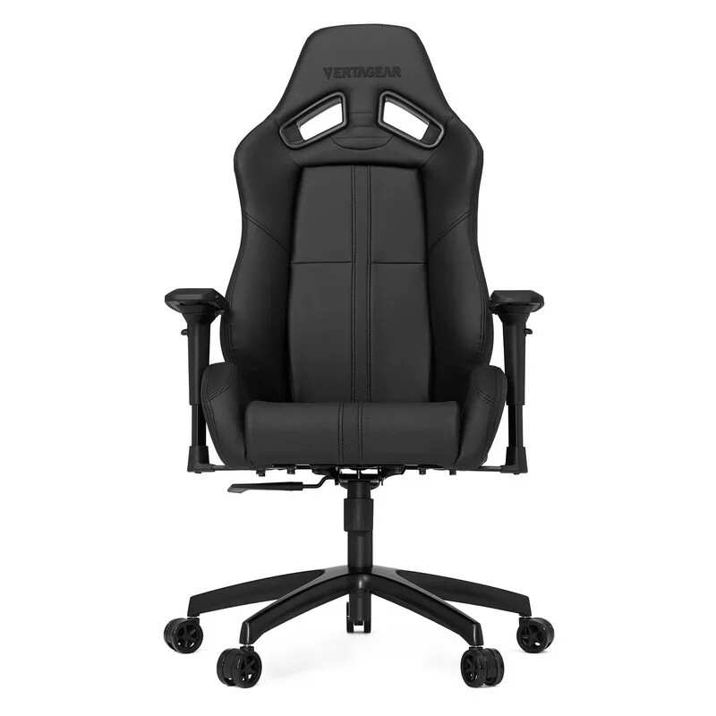 Silla gaming Vertagear SL5000 con respaldo de polipiel y reposabrazos 4D